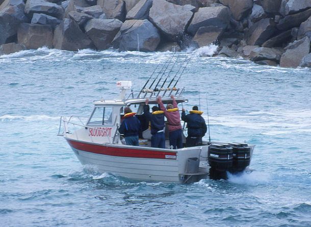 Boating & rock fishing safety alert issued